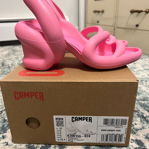 Camper Kobarah Pink Brand New in Box EU 37 - Picture 1 of 5